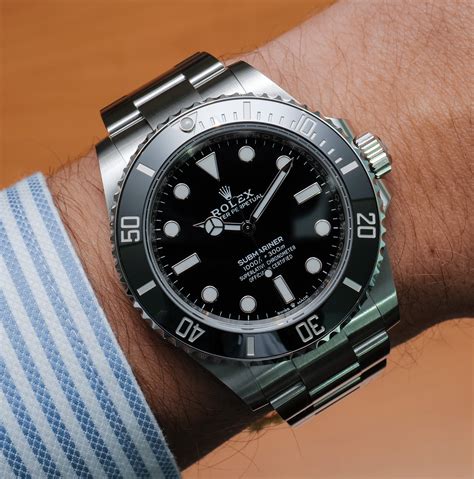 Rolex Submariner 124060 